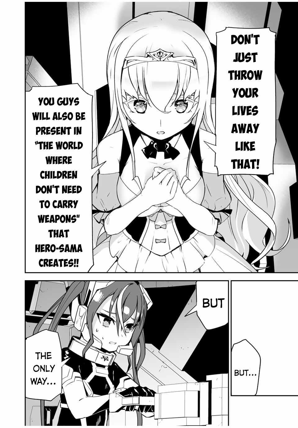 Yuusha Shoutai Kamoku Yuusha Wa Nagisa Renai Chapter 7 15